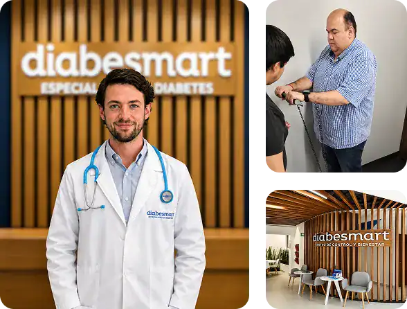Clínica de diabetes Diabesmart